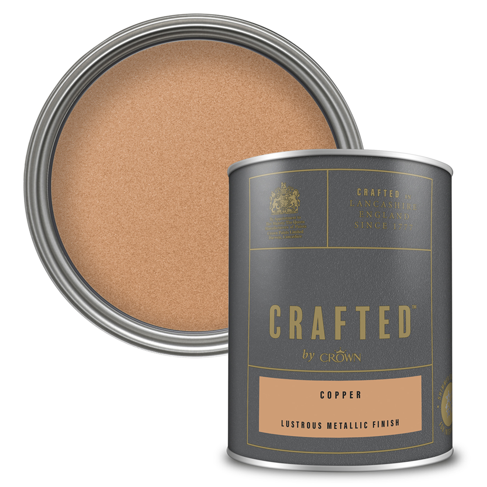 Copper - Lustrous Metallic Emulsion - Crafted™ By Crown