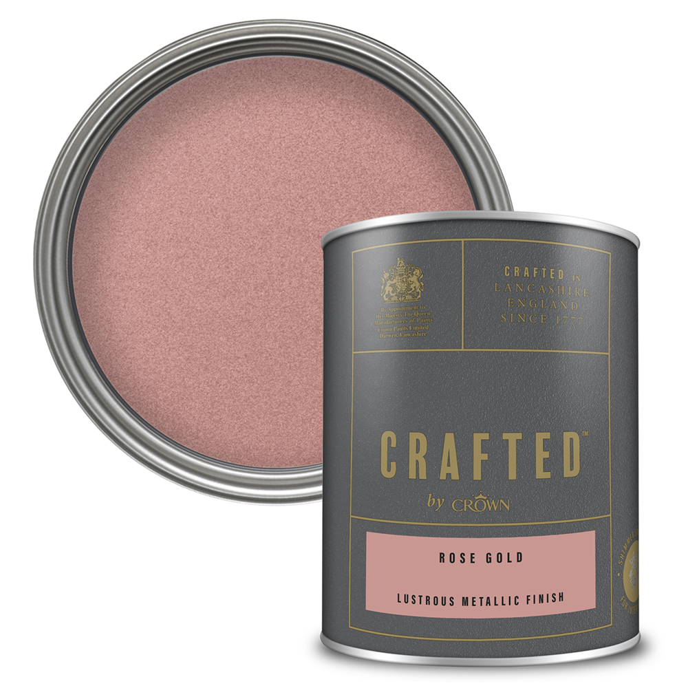 Rose Gold - Lustrous Metallic Emulsion - Crafted™ By Crown