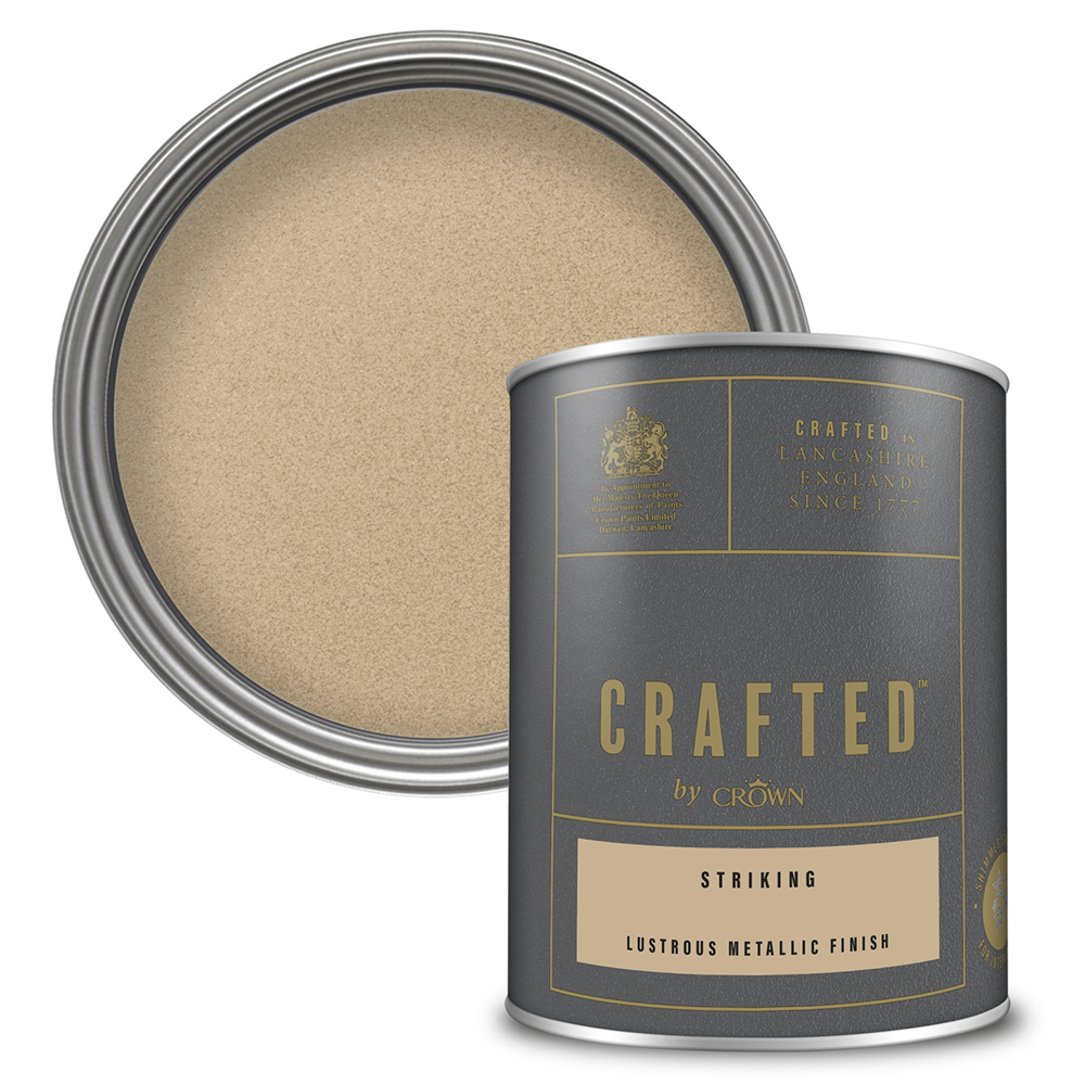 Striking - Lustrous Metallic Emulsion - Crafted™ By Crown