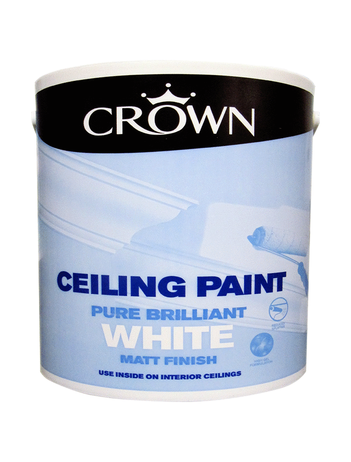 Pure Brilliant White Colour Matt Ceiling Paint Ceiling