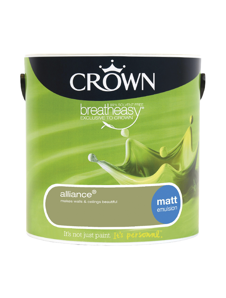 It's not just paint. It's personal. Crown Paints