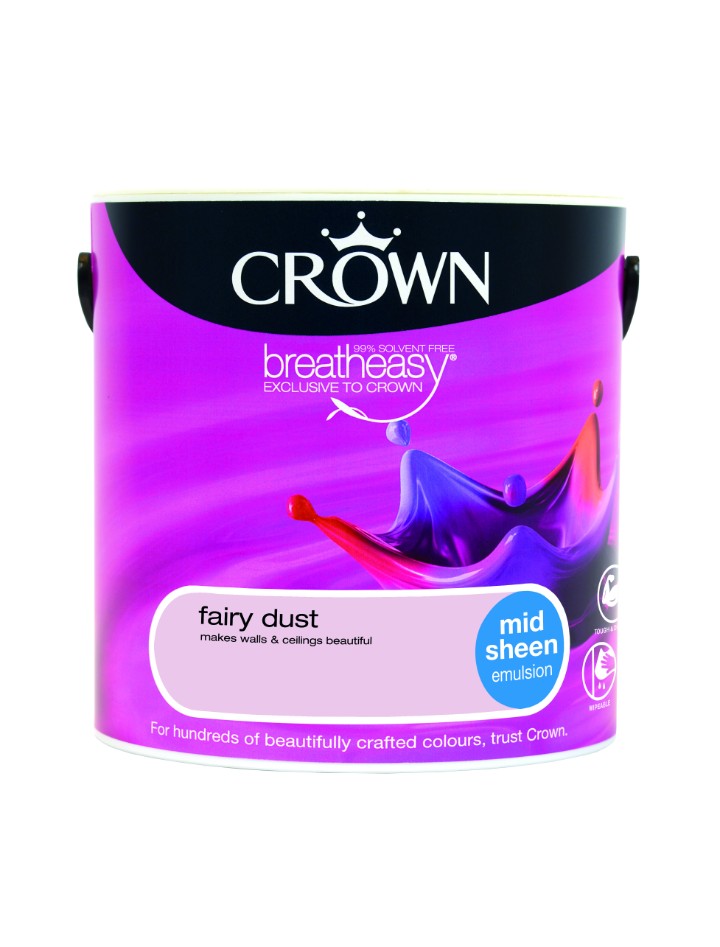 It's not just paint. It's personal. Crown Paints