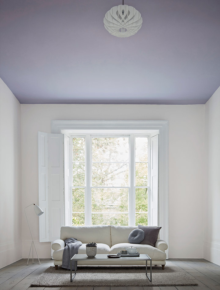 Chalky White Matt Standard Emulsion Crown Paints