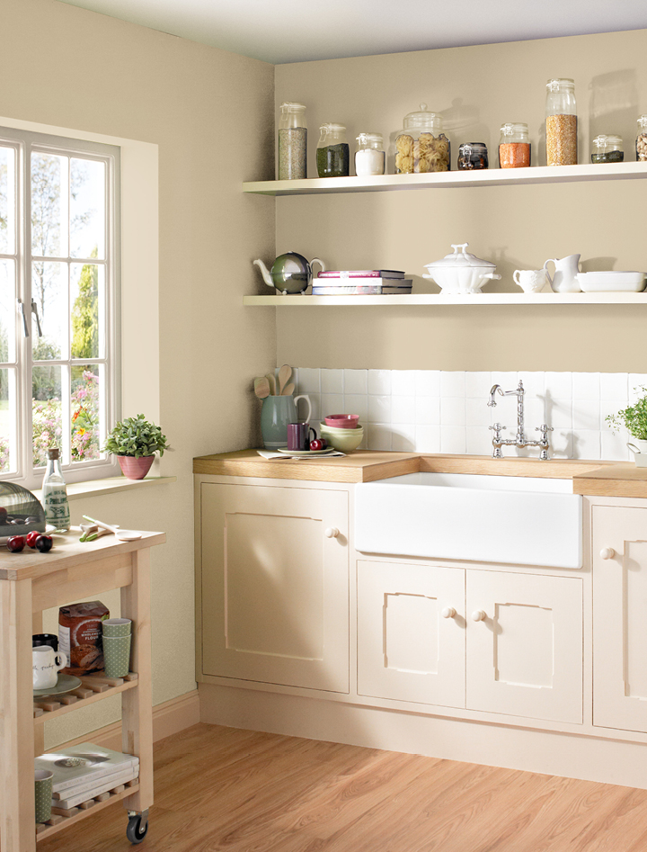 Afternoon Tea Durable Matt Kitchen Crown Paints