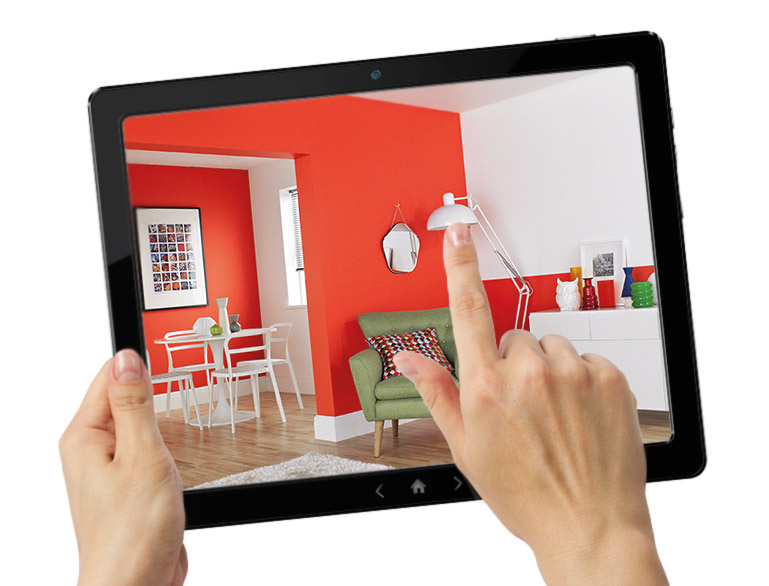 MyRoomPainter - Colour choice made easy | Crown Paints