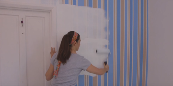 Wallpaper sales over wallpaper