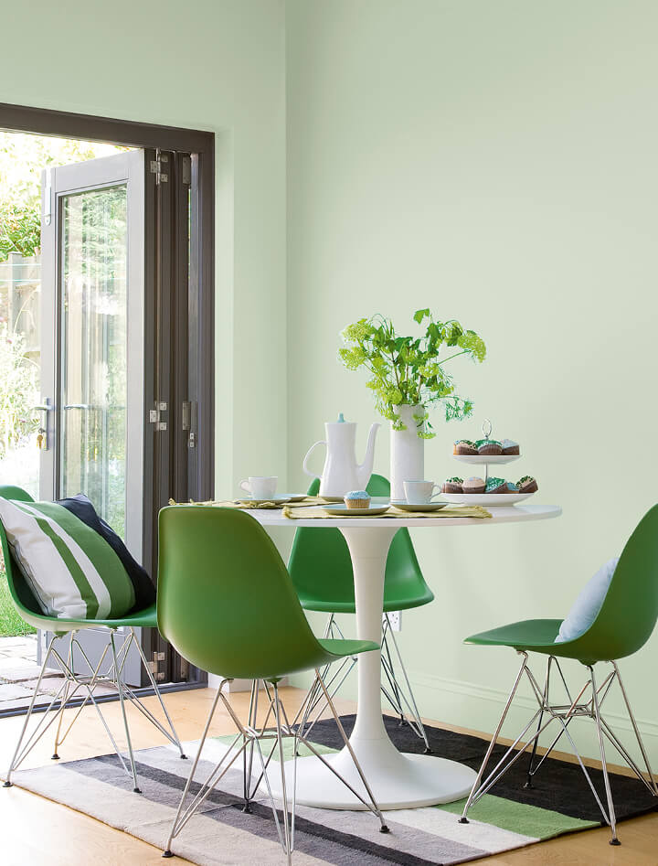 Green Kitchen Ideas To Welcome Spring