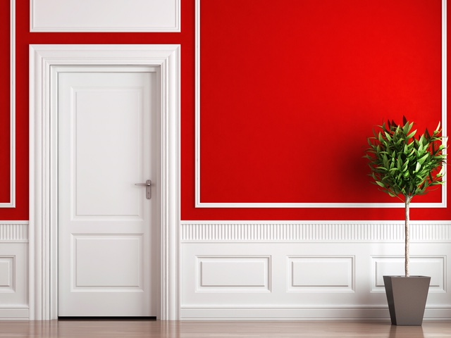 Decorating With Fiery Reds Crown Paints