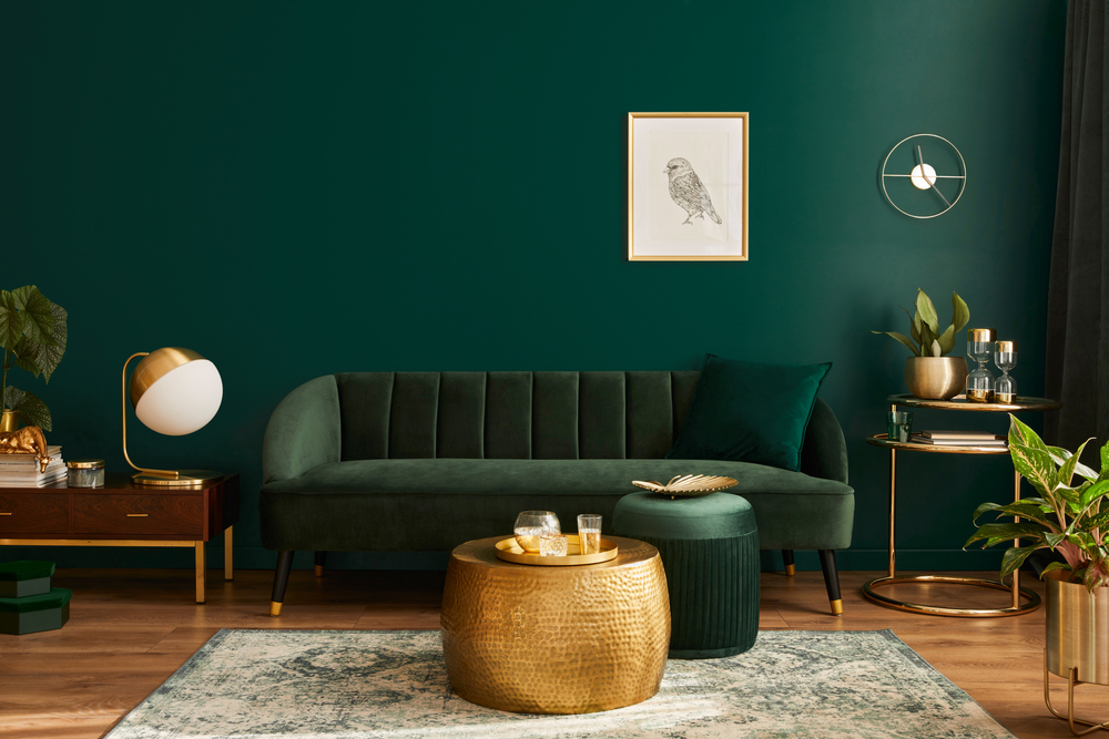 Decorating With Green Crown Paints