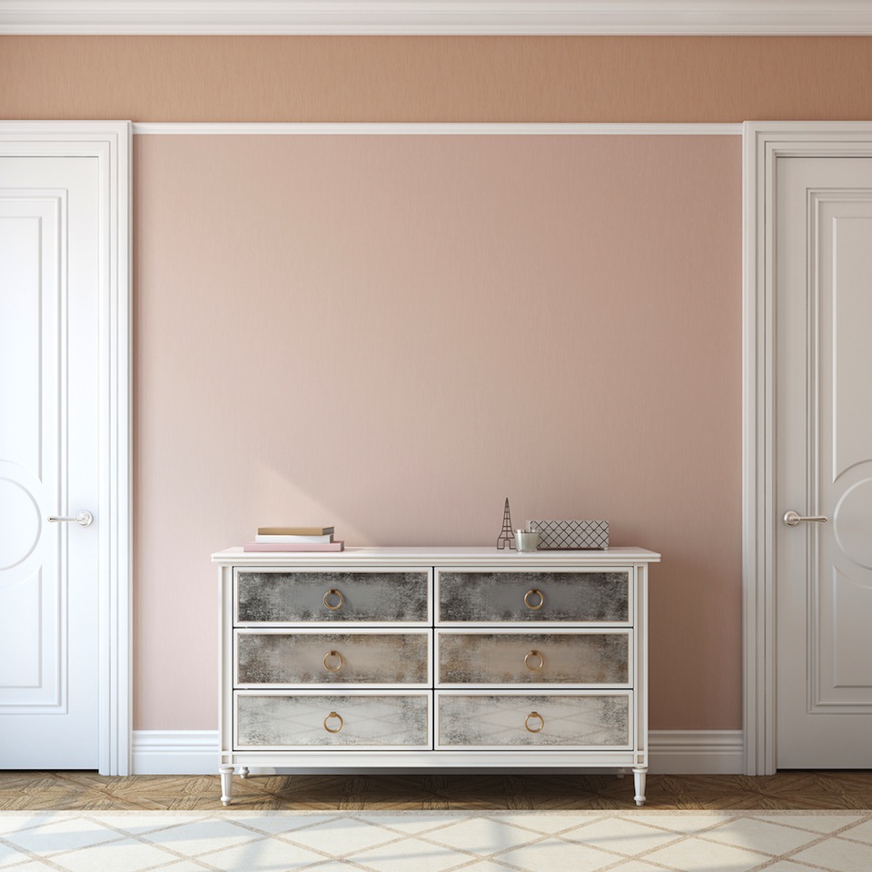 How To Get A Rose Gold Glitter Paint Color For The Wall - Simple ways to incorporate the rose gold trend inside your ...